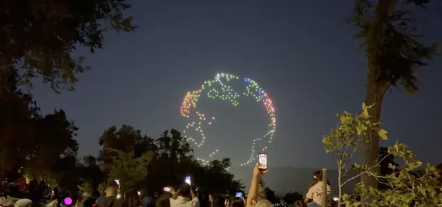 America 250 Drone Shows in Small Towns