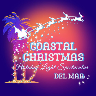 Coastal Christmas Del Mar, Creative Skies drone show client