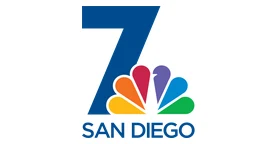 Creative Skies drone show featured on NBC 7 San Diego