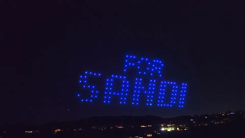 A personal tribute written in drones